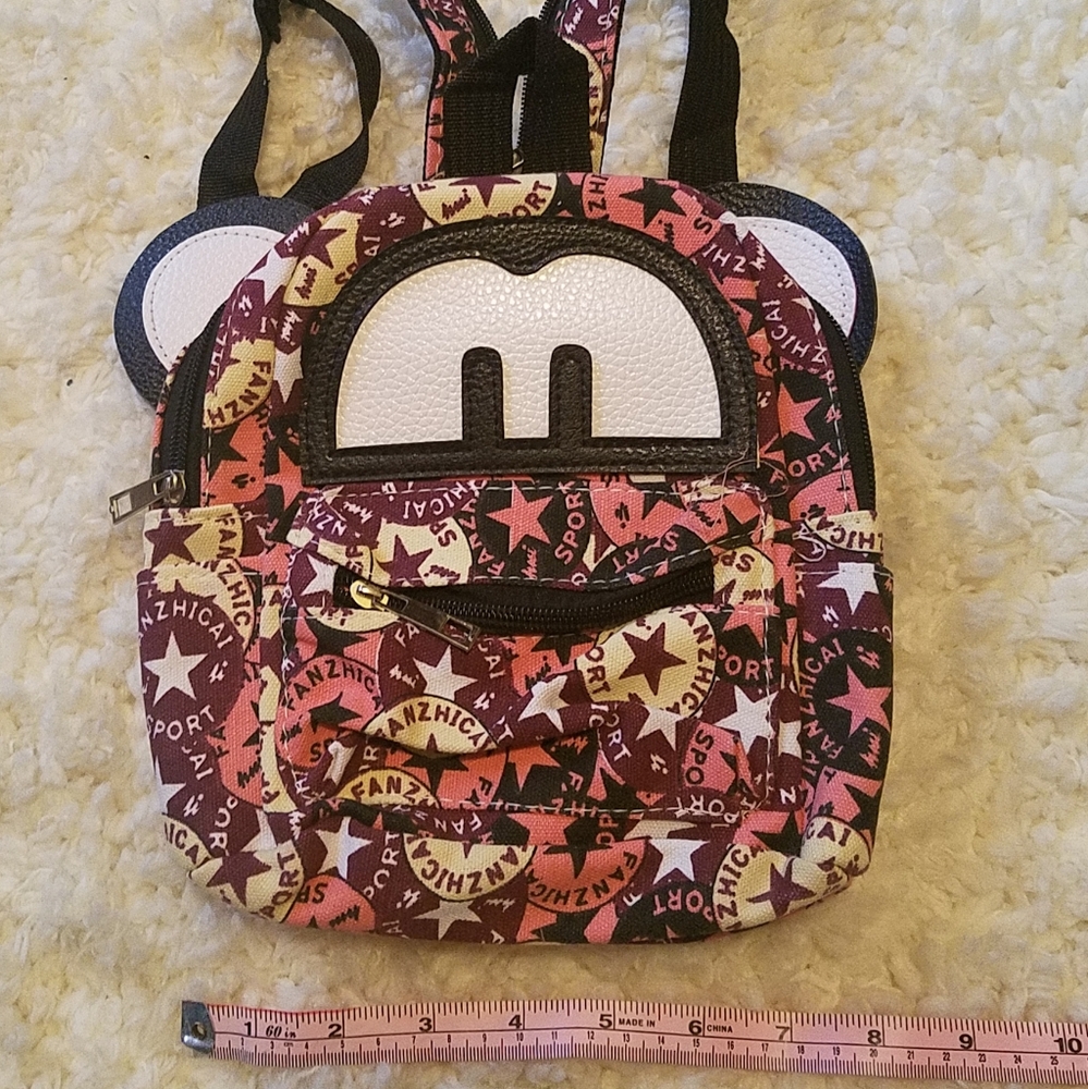 Mickey backpack.🖤 - Picture 3 of 5